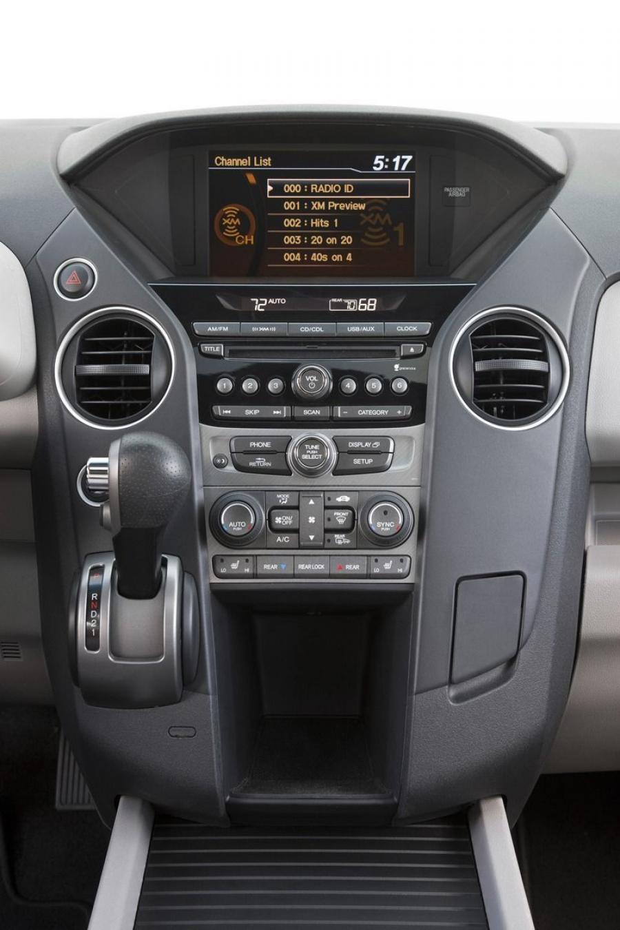  Honda Pilot 2012 года  (фото 18 из 29)